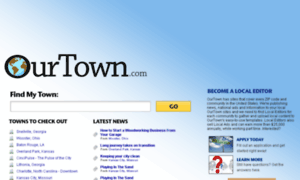 Ourtown.com thumbnail