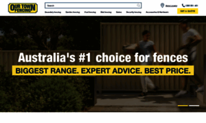 Ourtownfencing.com.au thumbnail