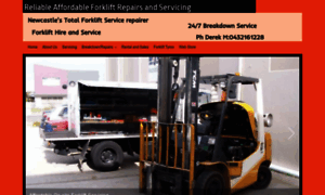 Ourtownforkliftservice.com thumbnail