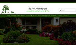 Ourtownlandscaping.com thumbnail