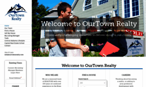 Ourtownsrealty.com thumbnail