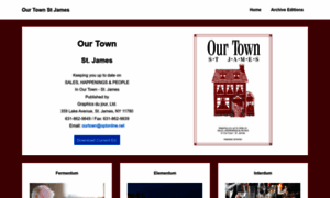 Ourtownstjames.com thumbnail