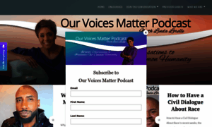 Ourvoicesmatterpodcast.com thumbnail