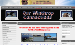 Ourwinthropconnections.com thumbnail