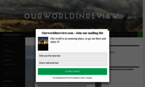 Ourworldinreview.com thumbnail