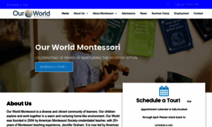 Ourworldmontessori.net thumbnail