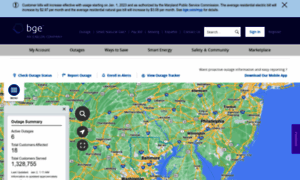 Outagemap.bge.com thumbnail