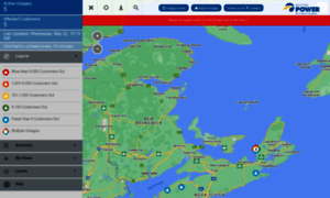 Outagemap.nspower.ca thumbnail