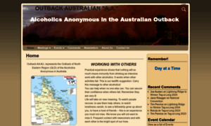 Outback-aa-au.org thumbnail