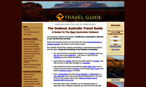 Outback-australia-travel-secrets.com thumbnail