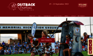 Outbackfestival.com.au thumbnail