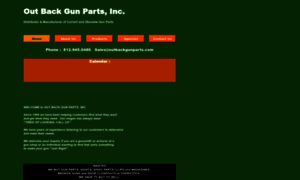 Outbackgunparts.com thumbnail