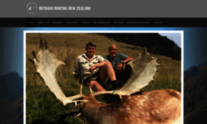 Outbackhuntingnewzealand.com thumbnail