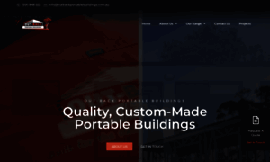 Outbackportablebuildings.com.au thumbnail