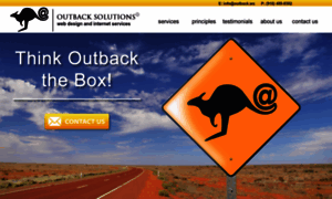 Outbacksolutions.com thumbnail