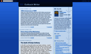 Outbackwriter.blogspot.fr thumbnail