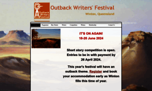 Outbackwritersfestival.com.au thumbnail