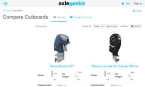 Outboards.findthebest.com thumbnail