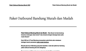 Outboundbandung.web.id thumbnail