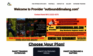 Outbounddimalang.com thumbnail