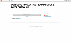 Outbounddipuncakbogor.blogspot.com thumbnail