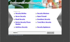 Outboundemailsecurity.com thumbnail