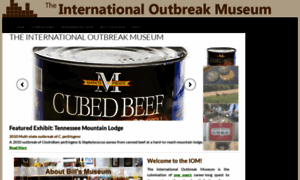 Outbreakmuseum.com thumbnail