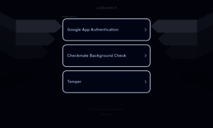 Outburst.it thumbnail