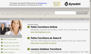 Outdoor-chaiselounge.com thumbnail