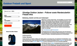 Outdoor-freizeit-sport.de thumbnail