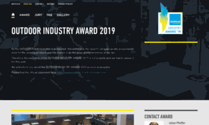 Outdoor-industry-award.com thumbnail