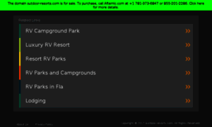 Outdoor-resorts.com thumbnail
