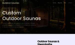 Outdoor-saunas.ca thumbnail