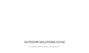 Outdoor-solutions.co.nz thumbnail