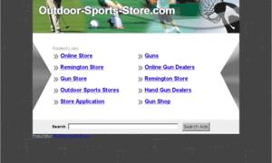 Outdoor-sports-store.com thumbnail