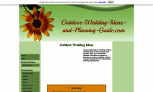 Outdoor-wedding-ideas-and-planning-guide.com thumbnail
