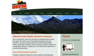 Outdooradventureconnection.com thumbnail