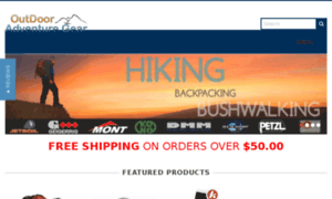 Outdooradventuregear.com.au thumbnail