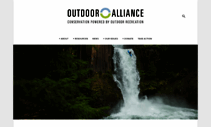 Outdooralliance.net thumbnail