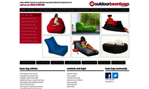 Outdoorbeanbags.co.uk thumbnail