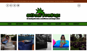 Outdoorbeanbags.com.au thumbnail