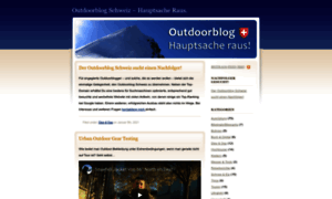 Outdoorblog.ch thumbnail