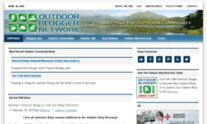 Outdoorbloggernetwork.com thumbnail