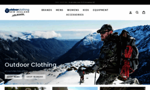 Outdoorclothing.co.nz thumbnail