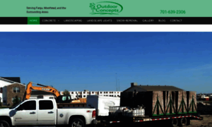 Outdoorconceptsfargo.com thumbnail