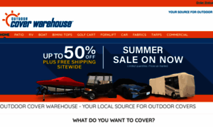 Outdoorcoverwarehouse.com thumbnail