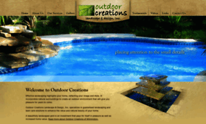 Outdoorcreationslandscaping.com thumbnail