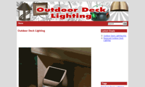 Outdoordecklighting.net thumbnail