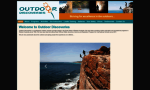 Outdoordiscoveries.com.au thumbnail