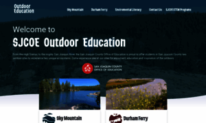 Outdooreducation.sjcoescience.org thumbnail